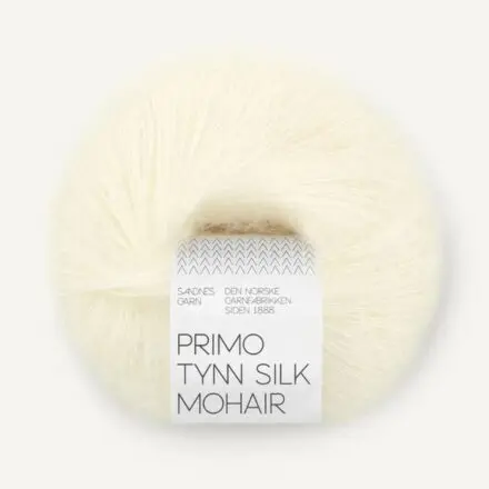 Ekskluzywna włóczka moherowa z jedwabiem Primo Tynn Silk Mohair