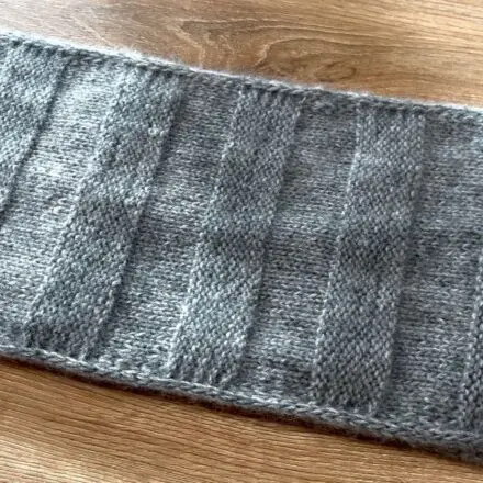 Szalik Jersey Avenues z włóczki Cashmere 6/28 Pascuali