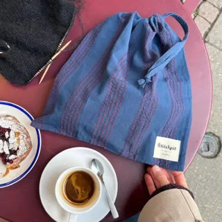 PetiteKnit worek lekki projektowy Night Sky