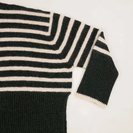 KAL Abby Sweater wersja Sunday i Tynn Silk Mohair