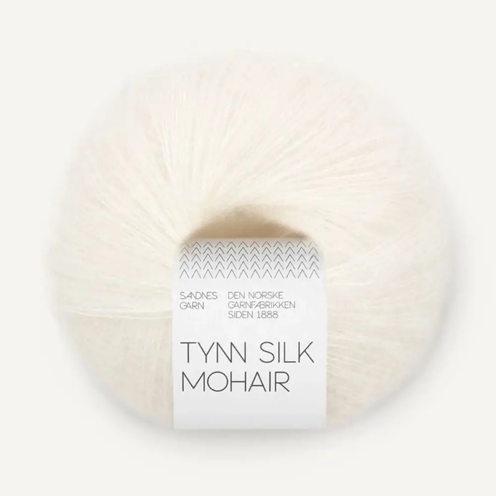 Włóczka Tynn Silk Mohair