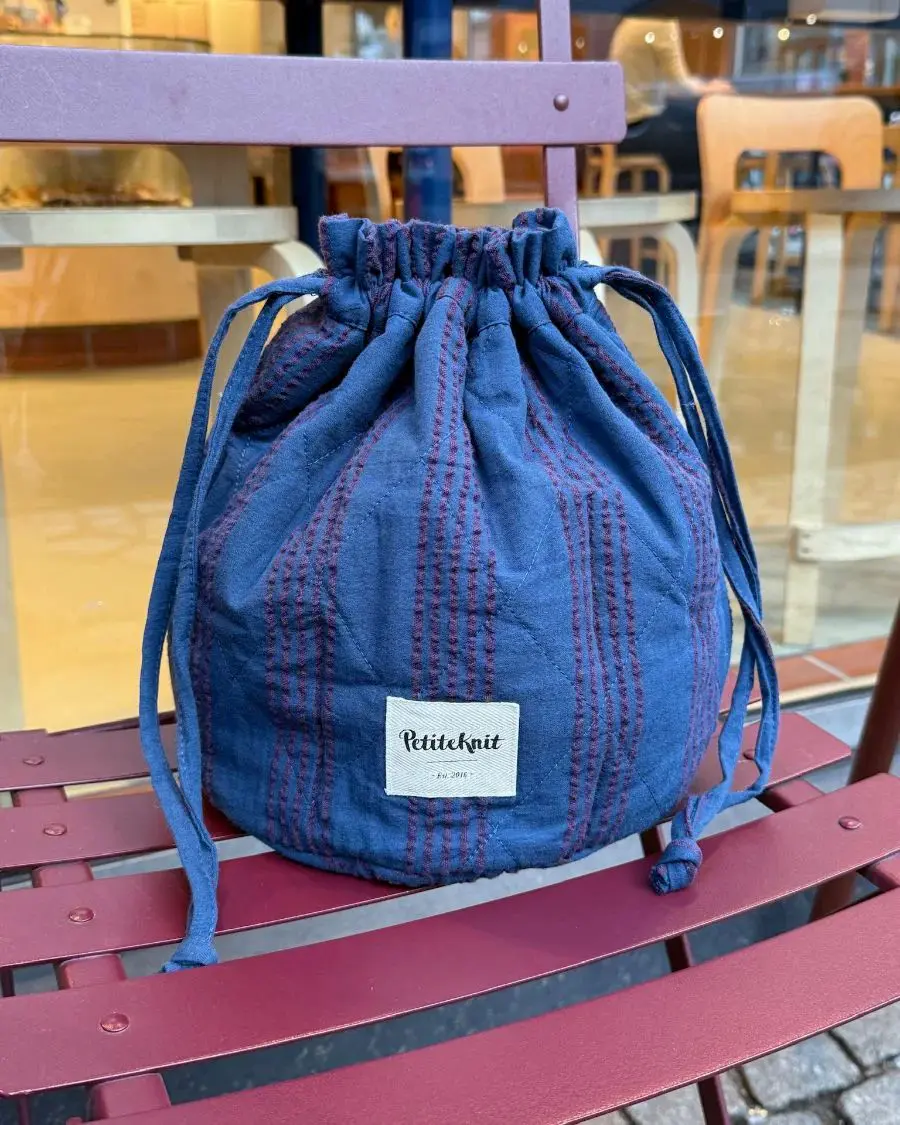 PetiteKnit Night Shadow torba projektowa