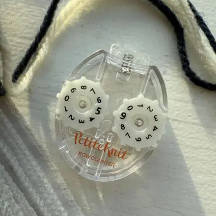 Licznik rzędów PetiteKnit mechaniczny licznik rzędów