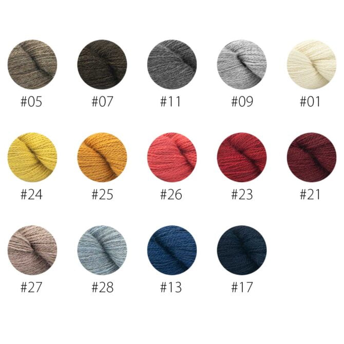 Alpaca Lace Pascuali kolory