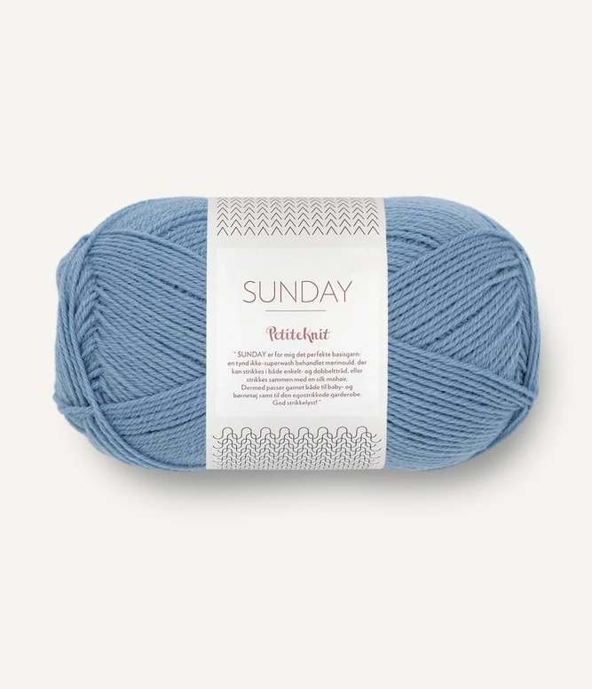 Sunday Petite Knit włóczka wełniana kolor 6043