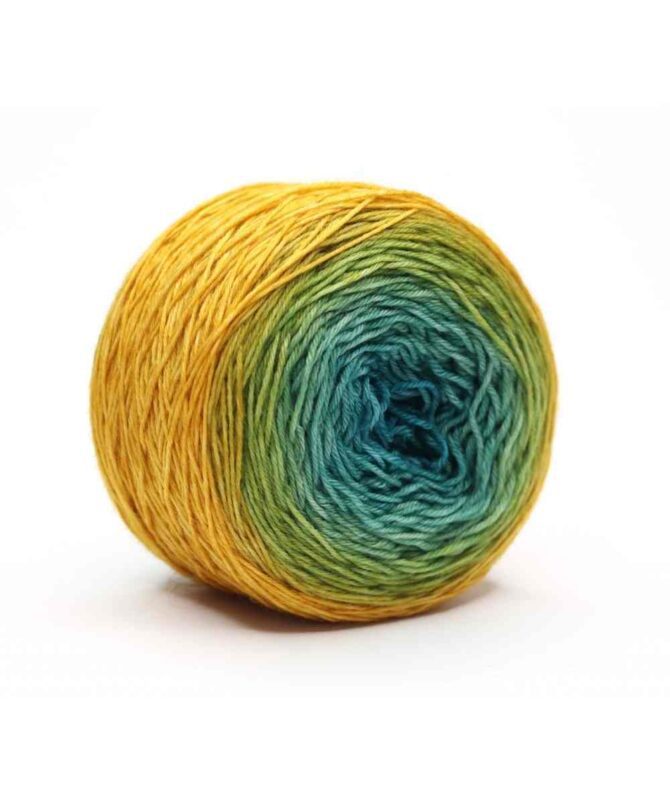 Bilum Yarns włóczka wełna merino gradientowa kolor Ilies 15