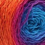 Bilum Yarns Loli gradient 200g - 316 Viola