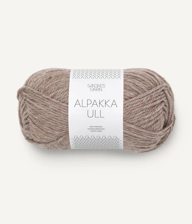 Alpakka Ull Sandnes Garn włóczka z alpaki i wełny kolor 2650