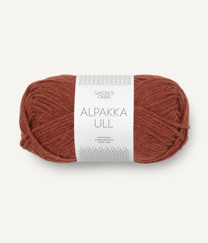 Alpakka Ull Sandnes Garn włóczka z alpaki i wełny kolor 3355