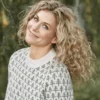 Cecilie Skog TREES 2_2 wzór na damski sweter ze wzorem żakardowym
