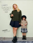 Tweed 2214 Sandnes garn czasopismo z projektami dzianin