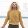 Cecilie Skog sweter #1 wzór dziewiarski na sweter damski Sandnes garn