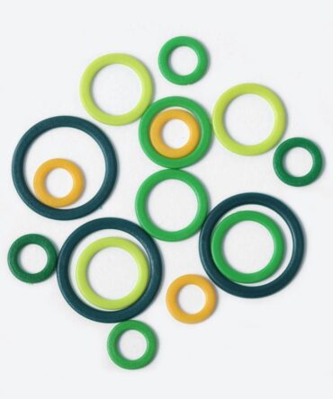 Markery okrągłe zamknięte KnitPro znaczniki dziewiarskie