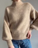 PetiteKnit wzory Balloon Sweater wzór swetra do robienia na drutach