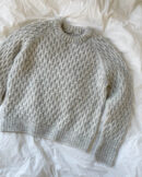 wzór petite knit jenny sweter wzór na sweter na drutach