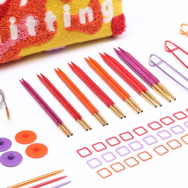 KnitPro Joy of Knitting zestaw drutów wymiennych z akcesoriami