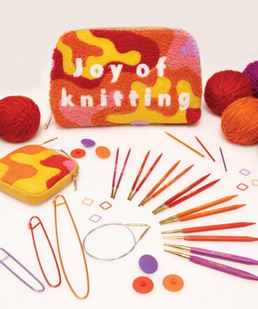 KnitPro Joy of Knitting zestaw drutów wymiennych z akcesoriami
