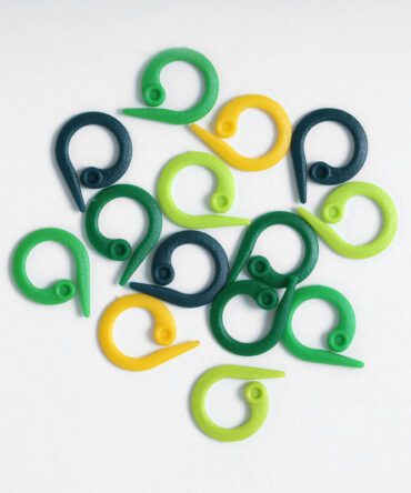 Markery ślimaczki otwarte KnitPro znaczniki dziewiarskie