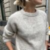 PetiteKnit wzory Monday Sweater wzór swetra do robienia na drutach