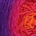 Bilum Yarns Loli gradient 200g - 003 Viki