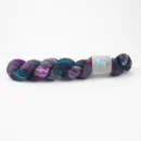 Peacock Purple Comfy Merino Martin's Lab włóczka farbowana ręcznie