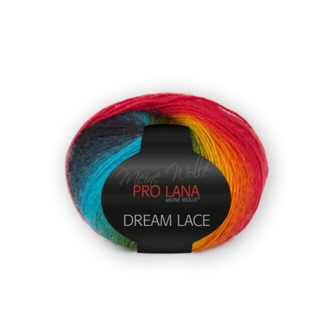Dream Lace Pro Lana kolor 180 włóczka skarpetkowa włóczka degrade
