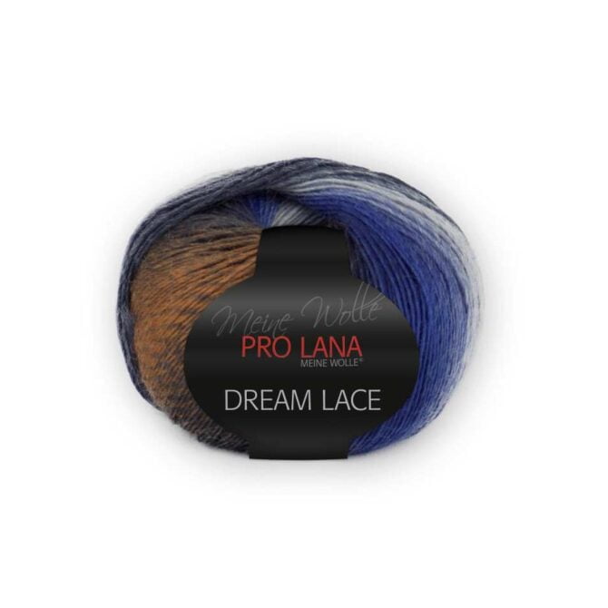 Dream Lace Pro Lana kolor 185 włóczka skarpetkowa włóczka degrade
