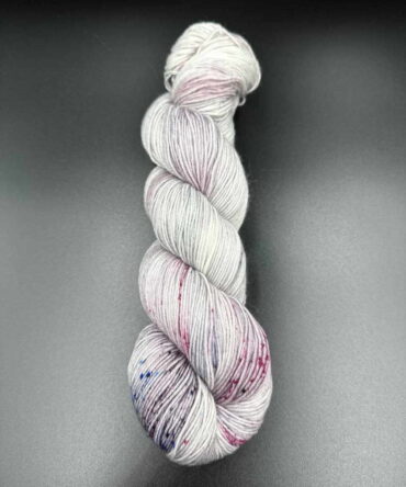 Elinor Speckled Woollala Sock włóczka ręcznie farbowana włóczka skarpetkowa