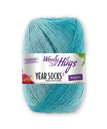 Woolly Hugs Year Socks włóczka skarpetkowa kolor 08