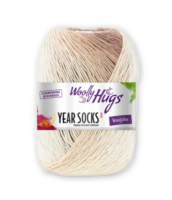 Woolly Hugs Year Socks włóczka skarpetkowa kolor 11