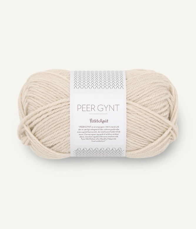 Peer Gynt Petite Knit Sandnes Garn włóczka wełniana kolor 2511