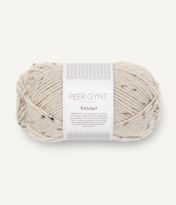 Peer Gynt Petite Knit Sandnes Garn włóczka wełniana kolor 2512