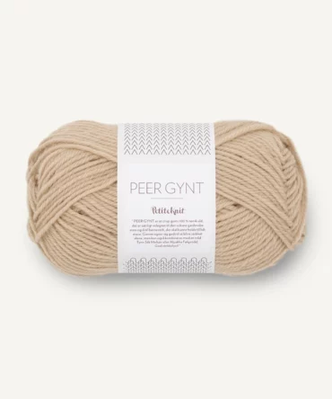 Peer Gynt Petite Knit Sandnes Garn włóczka wełniana kolor 2710