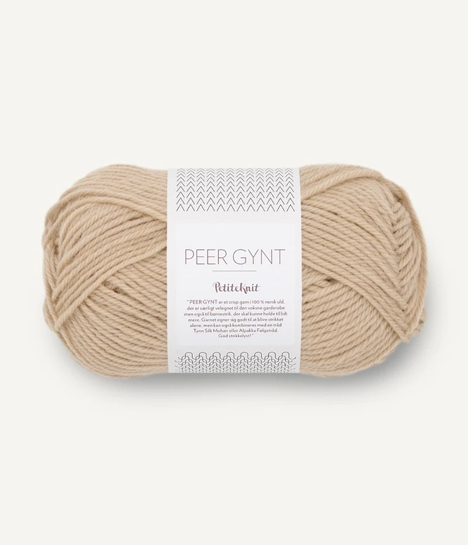 Peer Gynt Petite Knit Sandnes Garn włóczka wełniana kolor 2710