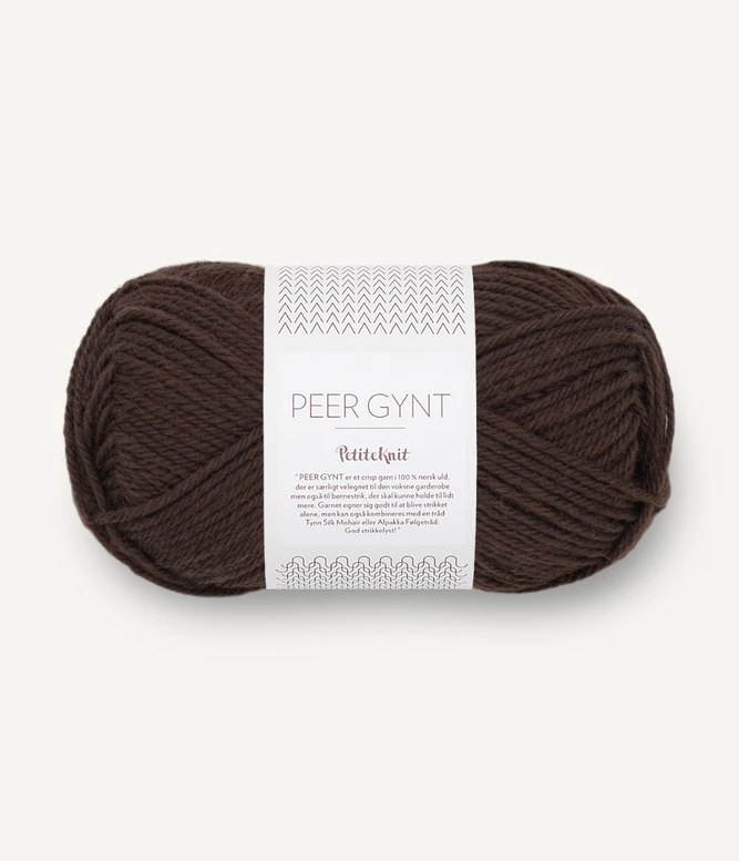 Peer Gynt Petite Knit Sandnes Garn włóczka wełniana kolor 3091