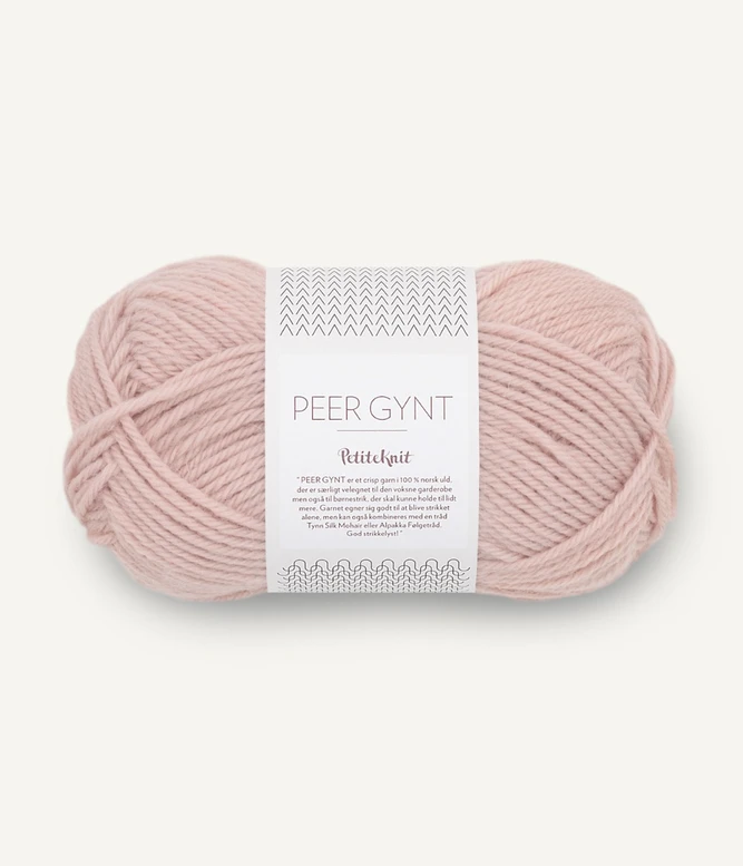 Peer Gynt Petite Knit Sandnes Garn włóczka wełniana kolor 3521
