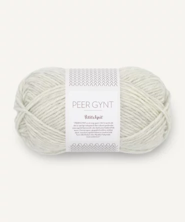 Peer Gynt Petite Knit Sandnes Garn włóczka wełniana kolor 1012