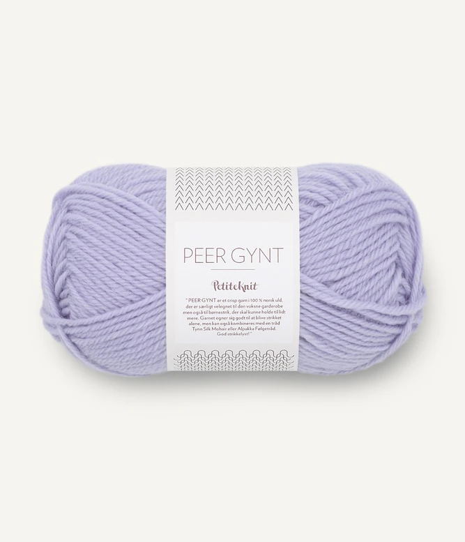 Peer Gynt Petite Knit Sandnes Garn włóczka wełniana kolor 5012