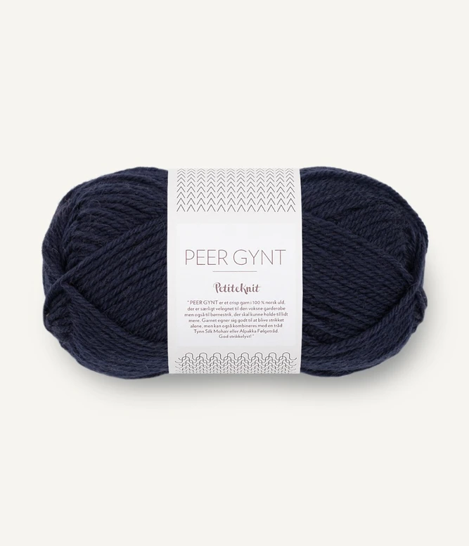 Peer Gynt Petite Knit Sandnes Garn włóczka wełniana kolor 5591