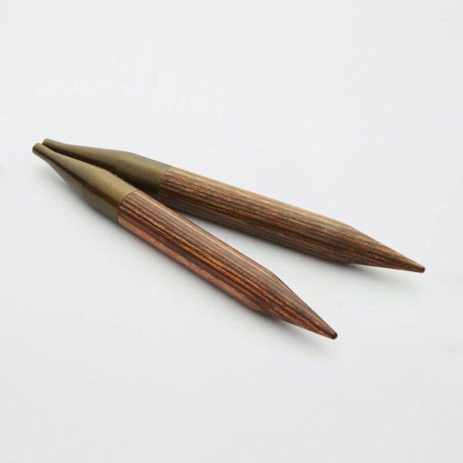 Druty wymienne Ginger KnitPro drewniane 13cm