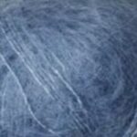 Silk Mohair Isager - 44 niebieski