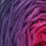 Bilum Yarns Loli gradient 200g - 034 Lilla