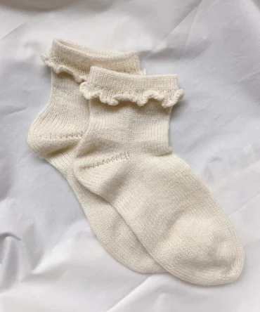PetiteKnit Ruffle Socks