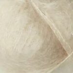 Silk Mohair Isager - 00 ecru