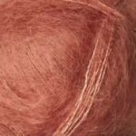 Silk Mohair Isager - 28 koralowy