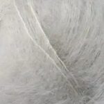 Silk Mohair Isager - 2S perłowy