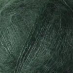 Silk Mohair Isager - 37 zielony ciemny