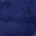 Silk Mohair Isager - 54 kobalt