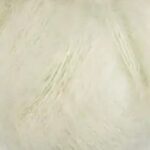 Silk Mohair Isager - E0 natural