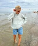 PetiteKnit wzory Sonja Sweater wzór na sweter do robienia na drutach